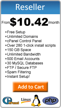 Web Hosting Reseller